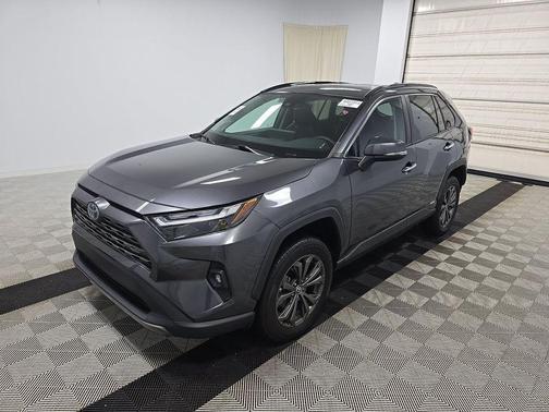 Magnetic Gray Metallic 2023 Toyota RAV4 Hybrid Limited