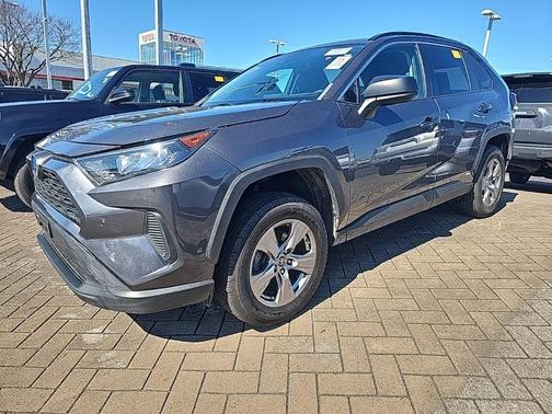 2022 Toyota RAV4 Hybrid LE