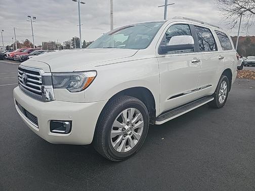 2018 Toyota Sequoia Platinum