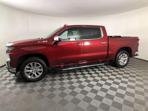 2022 Chevrolet Silverado 1500 Limited LTZ