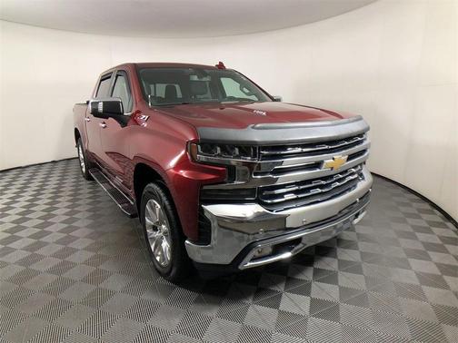 2022 Chevrolet Silverado 1500 Limited LTZ