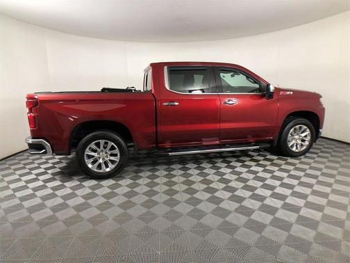 2022 Chevrolet Silverado 1500 Limited LTZ