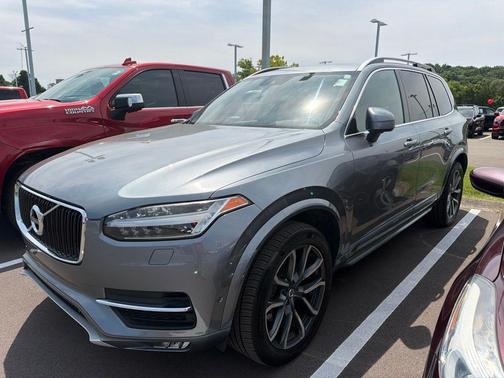 Osmium Grey Metallic 2016 Volvo XC90 T6 Momentum