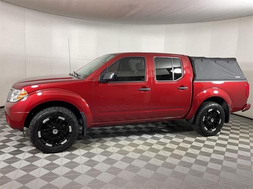 2020 Nissan Frontier SV