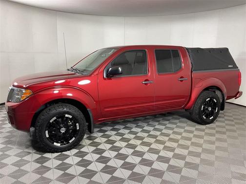 2020 Nissan Frontier SV