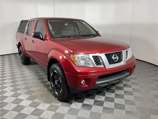 2020 Nissan Frontier SV