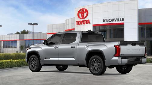 Silver 2026 Toyota Tundra Hybrid Platinum
