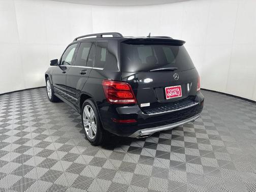 Black 2015 Mercedes-Benz GLK-Class GLK 350