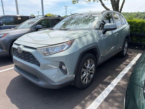 Lunar Rock 2019 Toyota RAV4 XLE Premium