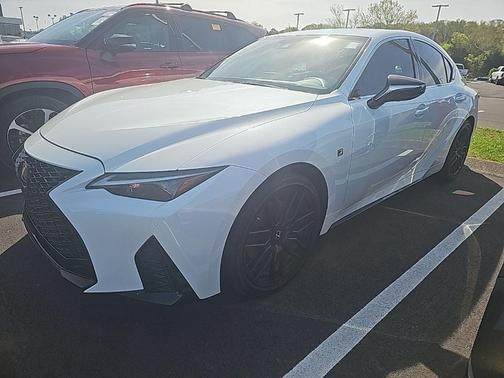 White 2022 Lexus IS 350 F Sport