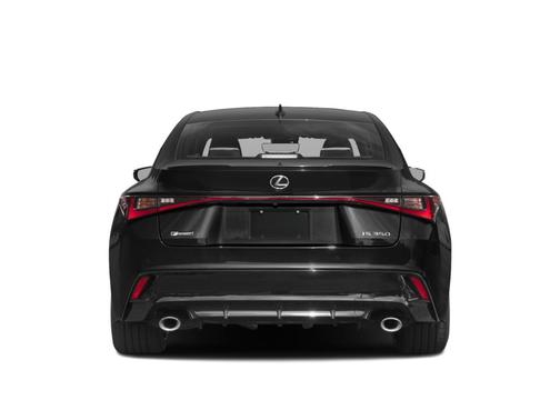 White 2022 Lexus IS 350 F Sport