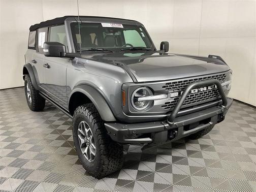 2022 Ford Bronco Badlands