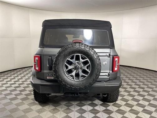 2022 Ford Bronco Badlands