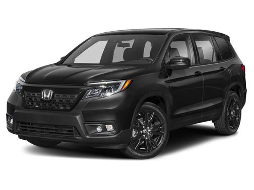 Gray 2019 Honda Passport Sport