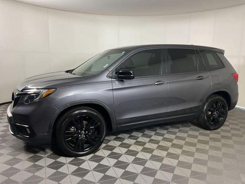 Gray 2019 Honda Passport Sport