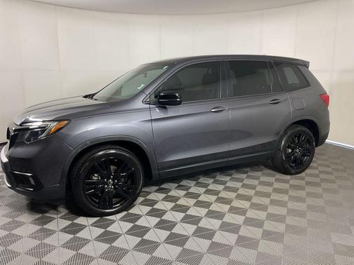 Gray 2019 Honda Passport Sport