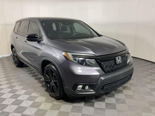 Gray 2019 Honda Passport Sport
