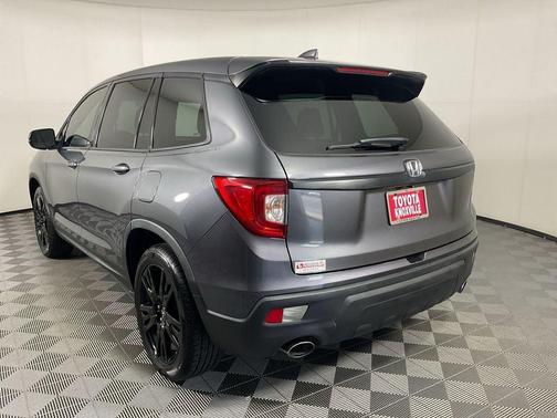 Gray 2019 Honda Passport Sport