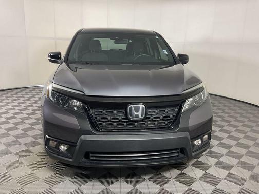 Gray 2019 Honda Passport Sport