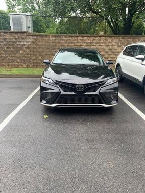 Midnight Black Metallic 2024 Toyota Camry XSE