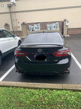 Midnight Black Metallic 2024 Toyota Camry XSE