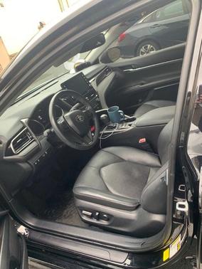 Midnight Black Metallic 2024 Toyota Camry XSE