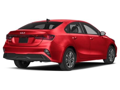 Currant Red 2024 Kia Forte LXS