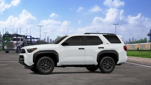 Ice 2026 Toyota 4Runner SR5