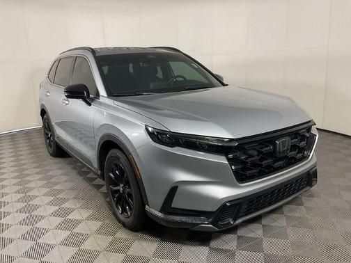 Lunar Silver Metallic 2023 Honda CR-V Hybrid Sport