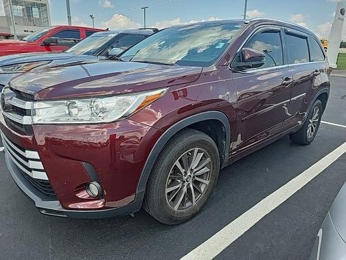 2017 Toyota Highlander XLE