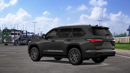 Gray 2026 Toyota Sequoia Platinum