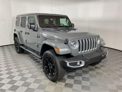 2021 Jeep Wrangler Unlimited 4xe Sahara