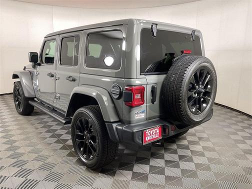 2021 Jeep Wrangler Unlimited 4xe Sahara