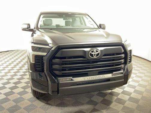 Midnight Black Metallic 2024 Toyota Tundra SR5