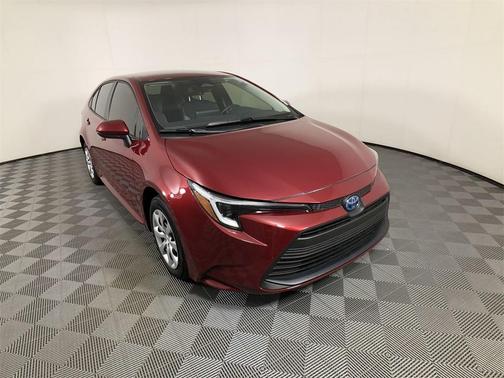 2025 Toyota Corolla Hybrid LE