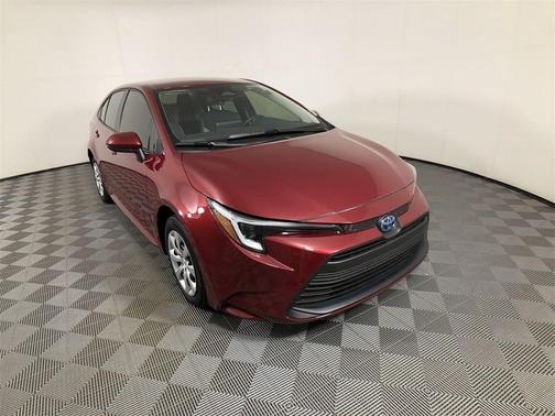 2025 Toyota Corolla Hybrid LE