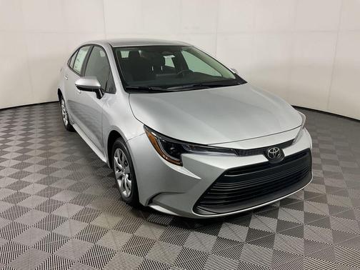 Silver 2026 Toyota Corolla LE