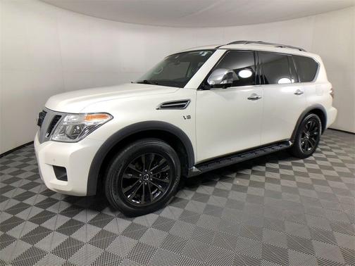 2018 Nissan Armada Platinum
