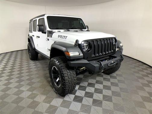 2021 Jeep Wrangler Unlimited Sport