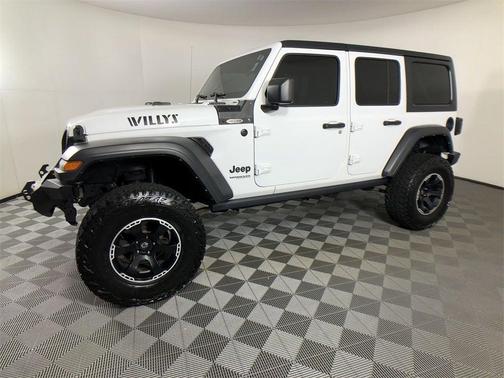 2021 Jeep Wrangler Unlimited Sport