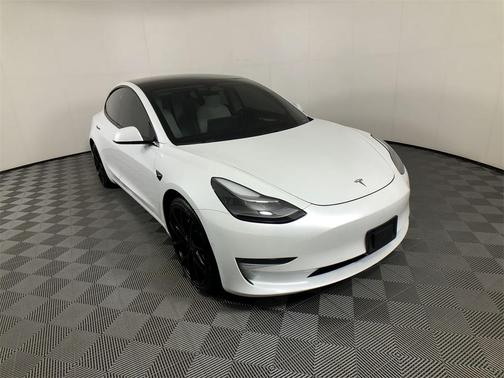 2021 Tesla Model 3 Performance