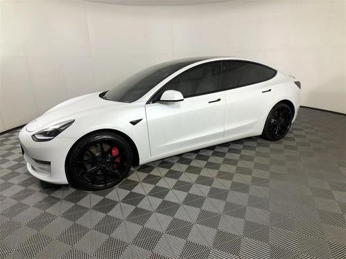 2021 Tesla Model 3 Performance