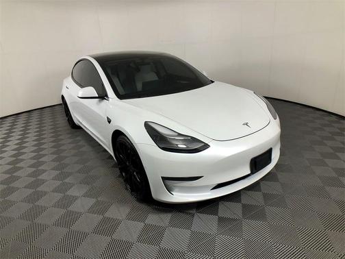 2021 Tesla Model 3 Performance