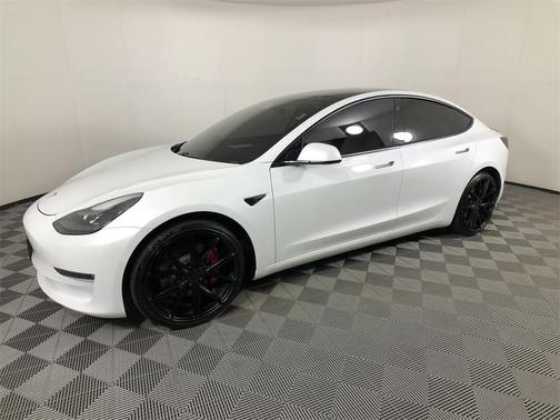 2021 Tesla Model 3 Performance