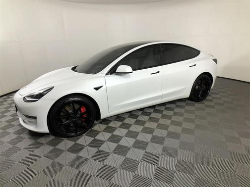 2021 Tesla Model 3 Performance