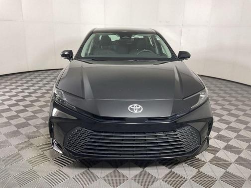 Midnight Black 2025 Toyota Camry LE