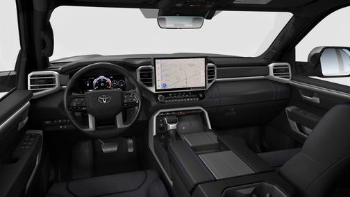 Silver 2026 Toyota Sequoia Platinum