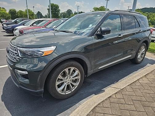 2022 Ford Explorer Limited