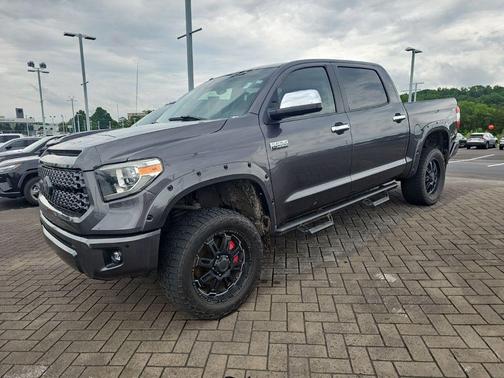 Magnetic Gray Metallic 2018 Toyota Tundra Platinum