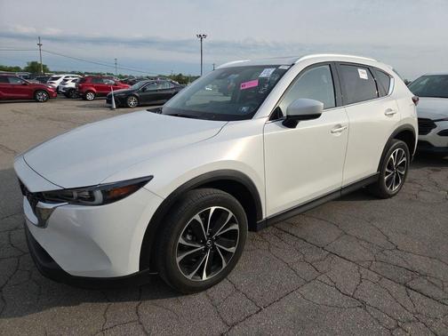 Rhodium White Metallic 2023 Mazda CX-5 2.5 S Premium Plus Package
